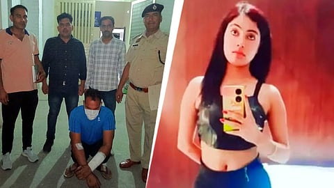Suspected boyfriend arrested for Haryana model's murder
