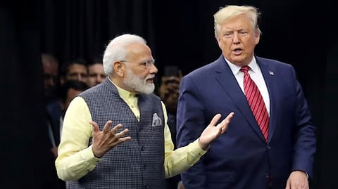 Modi welcomes Israel-Hamas truce in Trump's West Asia peace plan