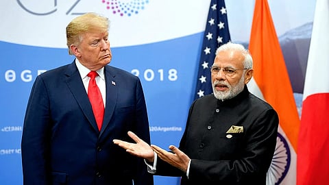 Modi welcomes President Trump's leadership amid 'decisive' progress in peace efforts in Gaza