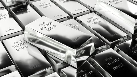 Silver hits another record high of Rs 1.11 lakh per kg