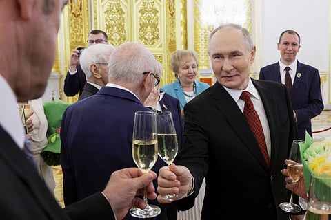 Putin set to take questions from international journalists
