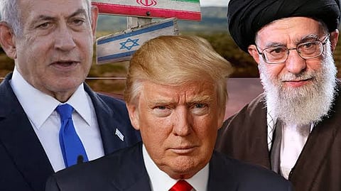 White House says Trump will decide whether to launch US strikes on Iran within two weeks