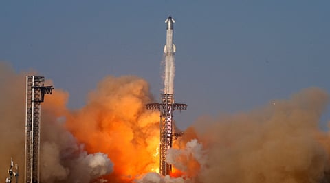 SpaceX rocket being tested in Texas explodes, no injuries reported
