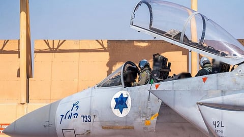 Israel carries out fresh strikes on Iran after Tehran launches ballistic missiles at Tel Aviv