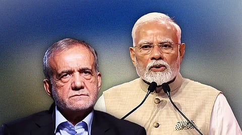 PM Modi speaks to Iranian President Pezeshkian; calls for immediate de-escalation
