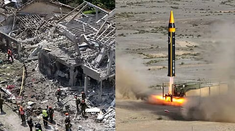 Iran uses its biggest missile to strike Israel after US bombing