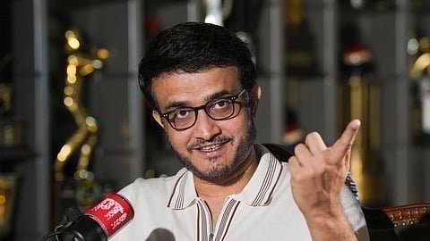 Definitely no politics, but open to coaching India: Sourav Ganguly
