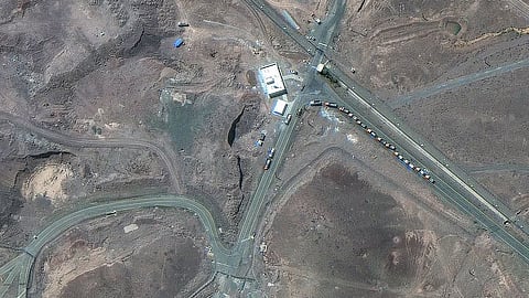 Iran has rejected US-Israeli claims that air-strikes destroyed key elements of its nuclear programme