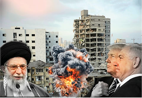US struck 3 Iranian nuclear sites, Trump says, joining Israeli air campaign