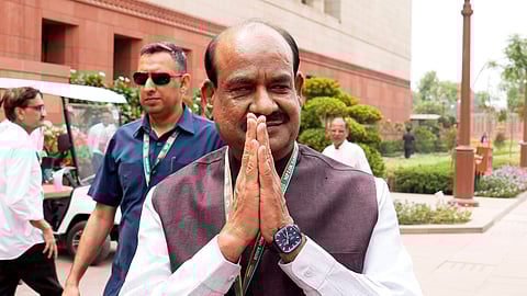 Birla asks LS secretariat to get 'faulty' notice to remove him 'rectified' to prevent its rejection