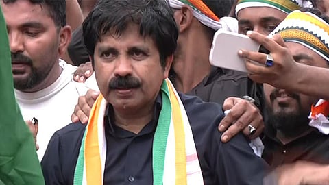 "This is the result of teamwork," Priyanka congratulates Aryadan Shoukath on Nilambur by-poll win