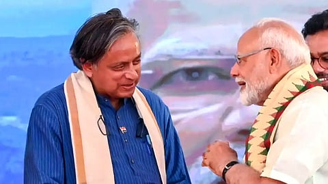 Amid Congress' attack on PM, Tharoor says 'PM Modi is prime asset'; admits Modi as 'global force'