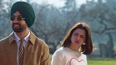 Diljit Dosanjh gets slammed for working with Pakistani star Hania Aamir in 'Sardaar Ji 3'