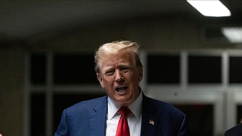 File Photo: US President Donald Trump