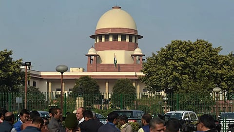 SC tags multiple pleas challenging UP Gangsters Act, refers them to a 3-judge bench
