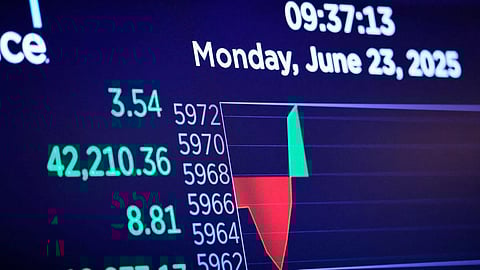 Asian shares rally after Trump announces Israeli-Iran ceasefire