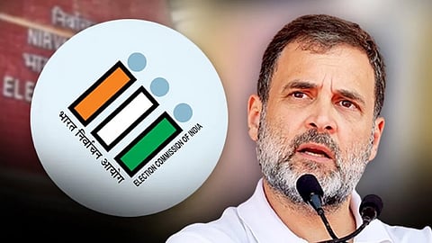 ECI says Maha Assembly poll is as per electoral law, invites Rahul Gandhi to discuss his allegations