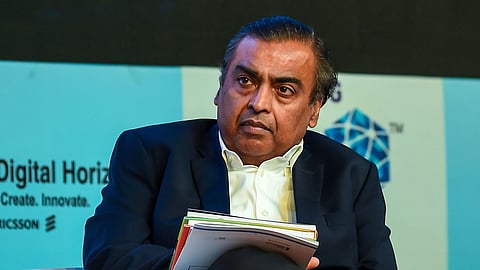 Jio was the biggest risk of my life, you have to survive the worst', says Mukesh Ambani 
