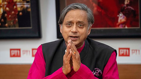 Congress MP Shashi Tharoor