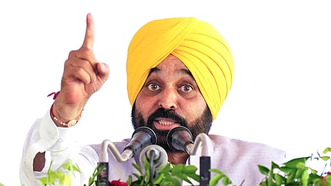 Punjab Chief Minister Bhagwant Mann