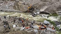 Himachal flash floods: Several rescued as search operation to find missing people intensified