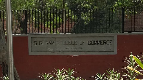 Shri Ram College of Commerce under DU in Delhi 