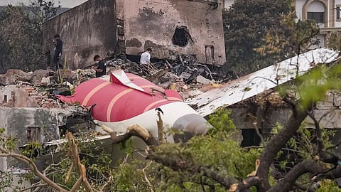 Ahmedabad plane crash: Govt says data extraction from black boxes underway