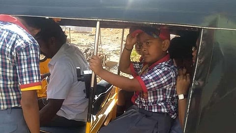 E-rickshaw driver who ferried school kids held for sharing child pornography videos