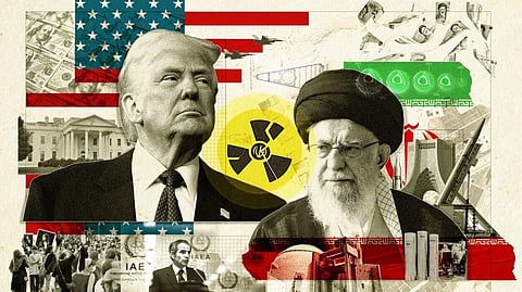 Iran's top diplomat says talks with US 'complicated' by American strike on nuclear sites