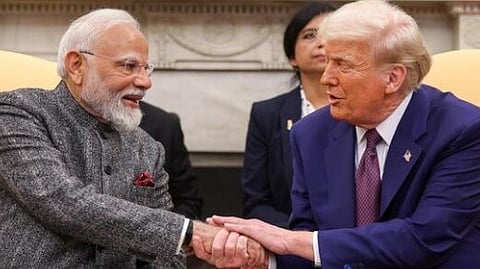 Trump says 'very big' trade deal coming up with India