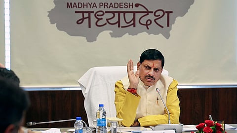 Madhya Pradesh Chief Minister Mohan Yadav 