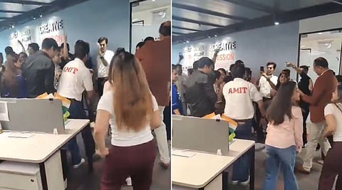 AISATS terminates four senior executives for office party days after AI plane crash
