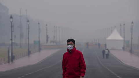 Rain likely in Delhi, air quality at 'satisfactory' level