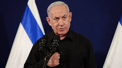 Netanyahu denounces report that Israeli soldiers have orders to shoot at Palestinians seeking aid