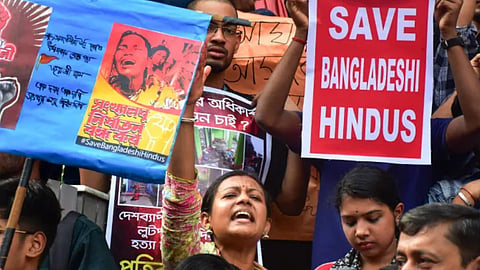 Awami League slams Yunus govt on ongoing ‘inhuman persecution’ of Hindu community