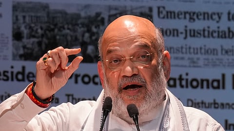 Amit Shah rules out talks with Maoists, tells them to give up arms, join mainstream
