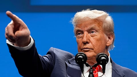 Trump calls for ceasefire talks on the war in Gaza as signs of progress emerge

