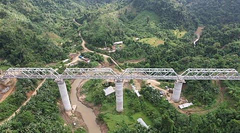 Bairabi-Sairang line | Decade-long endeavour to connect Mizoram's capital Aizawl to the rail network