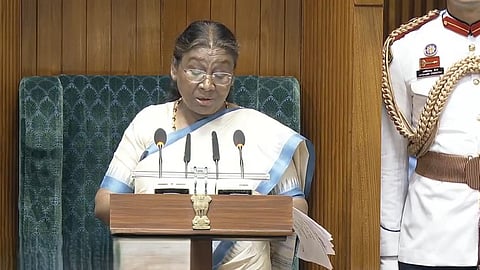 President of India, Smt Droupadi Murmu