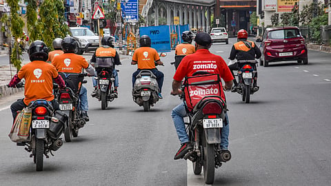 The available pool of workers for delivery-based gig jobs has contracted by an estimated 5-10 per cent over the past four months