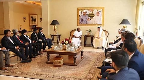 India, UAE's Ras Al Khaimah explore industrial cooperation, green steel prospects