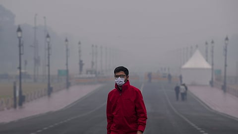 Dark clouds cover Delhi as weather office warns of rain and lightning | File Image