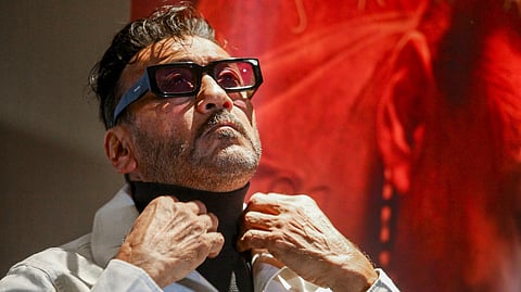 Bollywood actor Jackie Shroff
