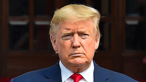 US President Donald Trump