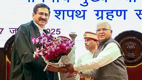 Justice Sachdeva becomes 29th Chief Justice of MP HC, takes oath of office
