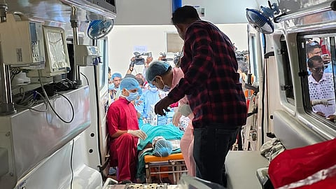 Odisha minor girl airlifted to AIIMS Delhi for further treatment