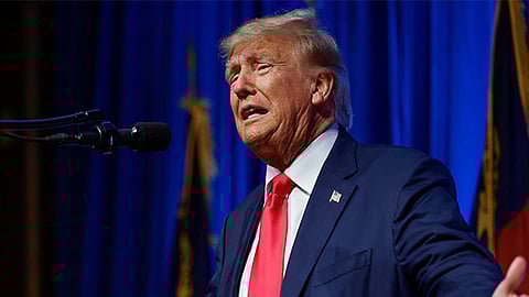 Trump reiterates Iran nuke sites destroyed in US strikes, any new facilities will be obliterated