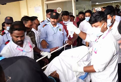 Odisha victim's condition is critical, on oxygen support, says AIIMS Delhi