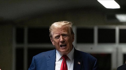 Trump defends $20 million taxpayer-funded TV campaign as critics question whether the spending is lawful | File Image