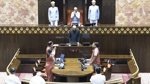 Home Ministry notifies resignation of VP Dhankhar: Rajya Sabha informed
